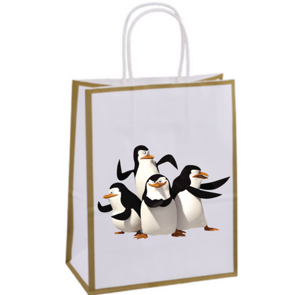 Penguin Gift Bags | Goodie Bag Of Animal Theme